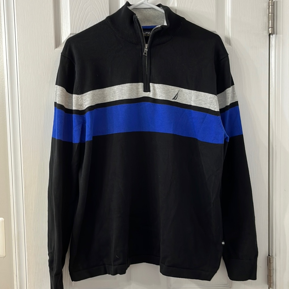Menus Nautica 1/4 Zip Sweater